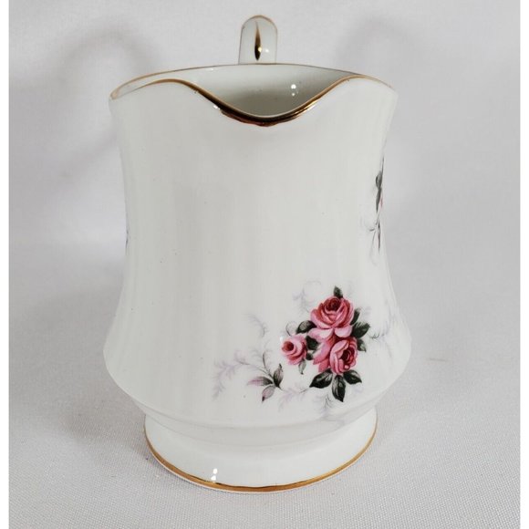 Hammersley Spode Princess House Windsor Rose Cream Pitcher 3.5" fine bone china - Picture 4 of 9